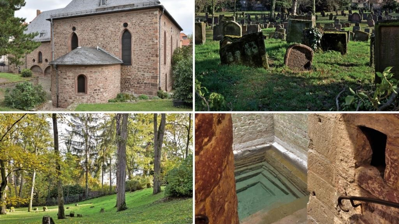 SchUM-Stätten Speyer, Worms und Mainz © GDKE 
