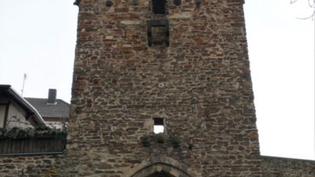 Das Obertor in Bad Neuenahr-Ahrweiler © GDKE, Landesdenkmalpflege, C. Hüther