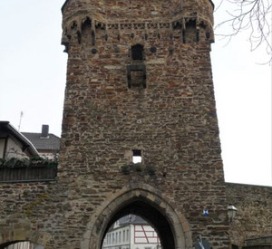 Das Obertor in Bad Neuenahr-Ahrweiler © GDKE, Landesdenkmalpflege, C. Hüther