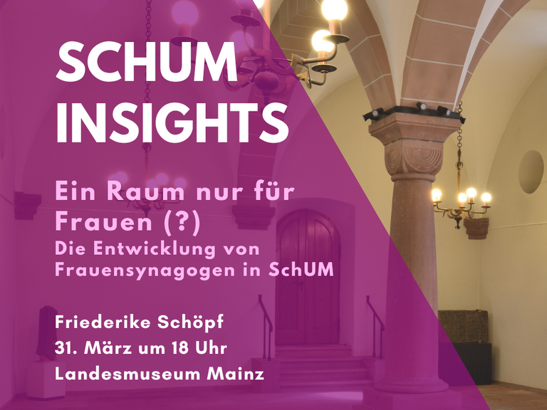 Hybrid-Vortrag: Ein Raum nur für Frauen (?)