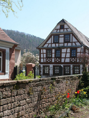 Fachwerkhaus in Fischbach
