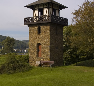 Rheinbrohl Limesturm am Caput Limites
