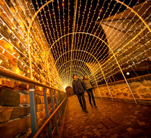 Christmas Garden in Koblenz. Foto: Christmas Garden /Artur Lik