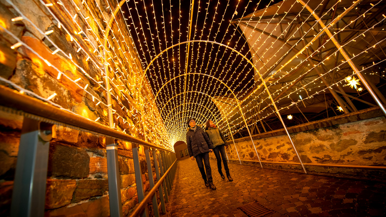 Christmas Garden in Koblenz. Foto: Christmas Garden /Artur Lik
