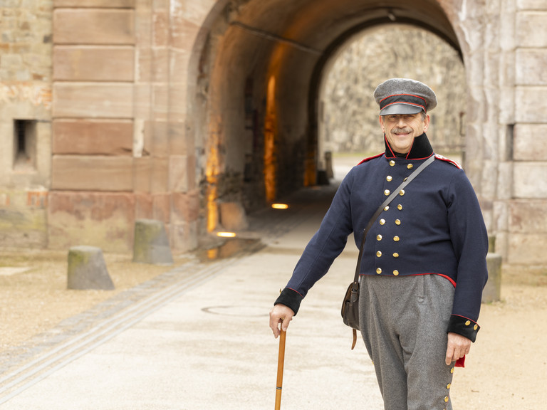 Führung im Waffenrock