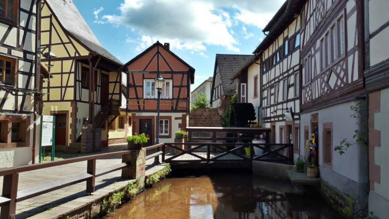 Annweiler, Schipkapass © Lucy Liebe, GDKE, Landesdenkmalpflege
