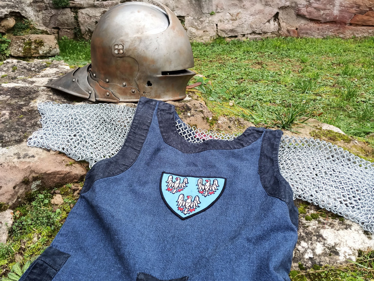 Entdeckertour durch die Schloss- und Festungsruine Hardenburg