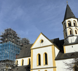 Arnstein, Klosterkirche Sta. Maria und St. Nikolaus
