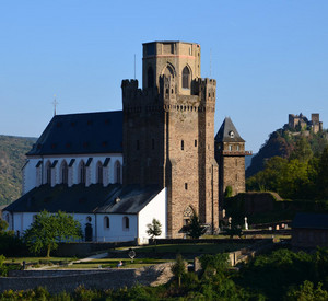 Oberwesel, St. Martin, Ansicht von Nordwesten © G. P. Karn