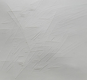 Knopp Ferro, Messerzeichnung Messerschnitte auf Papier