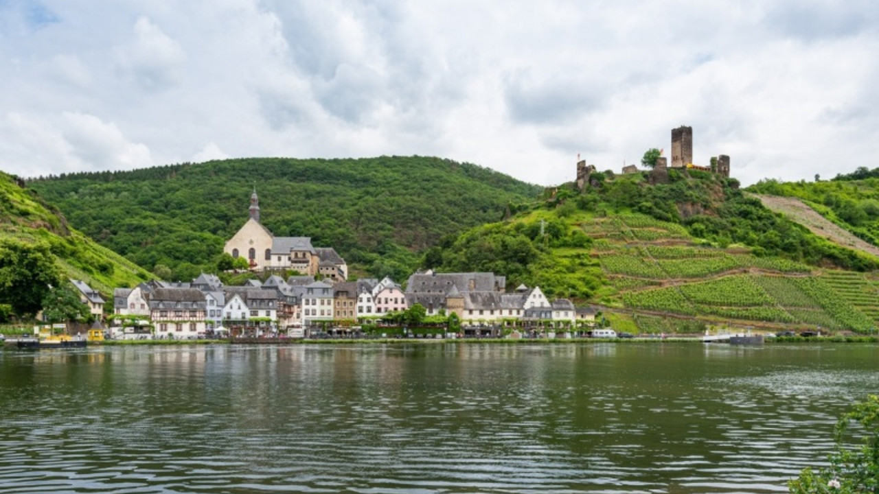 Beilstein, Ortsansicht © Felix Tauber, GDKE, Landesdenkmalpfelge