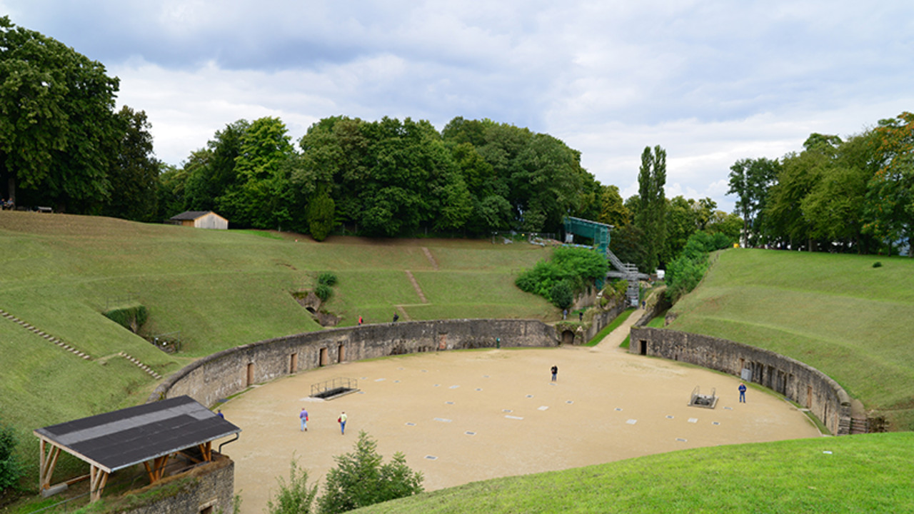 Das Amphitheater. Foto: GDKE Rheinland-Pfalz / Zühmer
