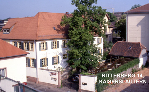 Kaiserslautern, Herrschaftshaus, Ritterberg 14