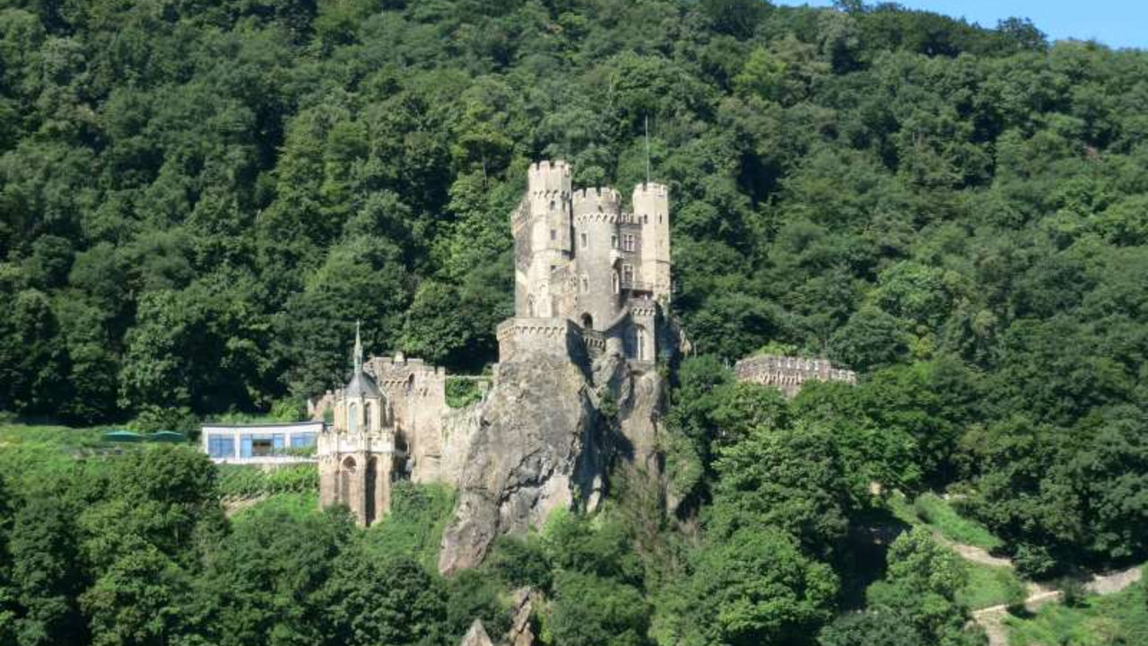 Burg Rheinstein bei Trechtingshausen © Maria Wenzel, GDKE, Landesdenkmalpflege