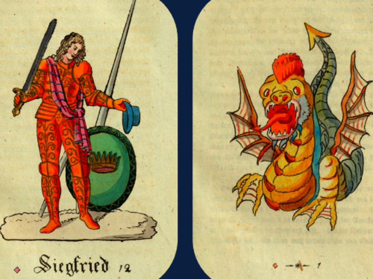 Die Nibelungen - zwischen Mythos, Geschichte und Gegenwart.