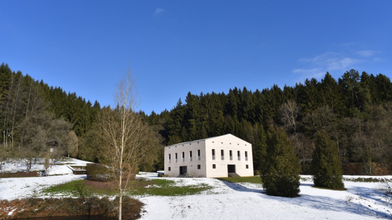 Villa Glashütte bei Utscheid © Leonie Köhren, GDKE, Direktion Landesdenkmalpflege 