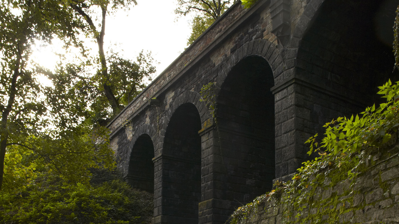 Viadukt, Schlosspark Stolzenfels