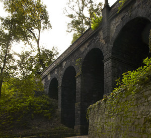 Viadukt, Schlosspark Stolzenfels