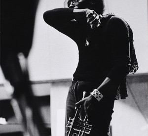 Max Jacoby, Miles Davis bei den Jazz-Tagen Berlin, 1965 © GDKE, Landesmuseum Koblenz