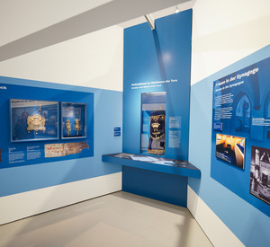 Blick in die neue Ausstellung. Foto: GDKE / S. Dinges