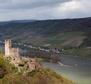 Burg Sooneck in Niederheimbach. Foto: GDKE Rheinland-Pfalz / Pfeuffer