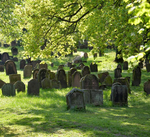 Worms, alter jüdischer Friedhof "Heiliger Sand“ © GDKE, Landesmuseum Mainz, U. Rudischer Worms, alter jüdischer Friedhof "Heiliger Sand“ © GDKE, Landesmuseum Mainz, U. Rudischer