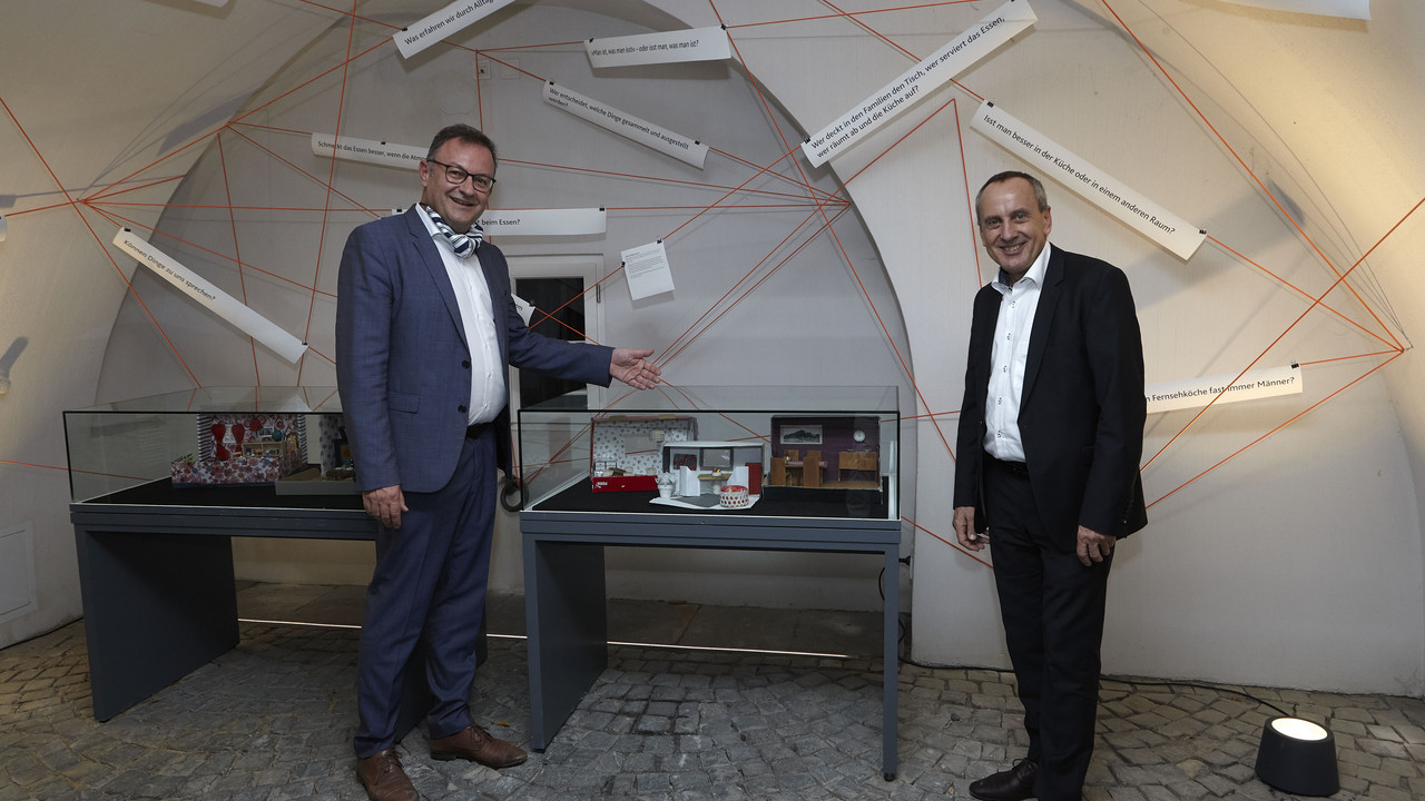 Eröffnung der Ausstellung mit Kulturminister Prof. Dr. Konrad Wolf. Fotos: GDKE Rheinland-Pfalz / Pfeuffer