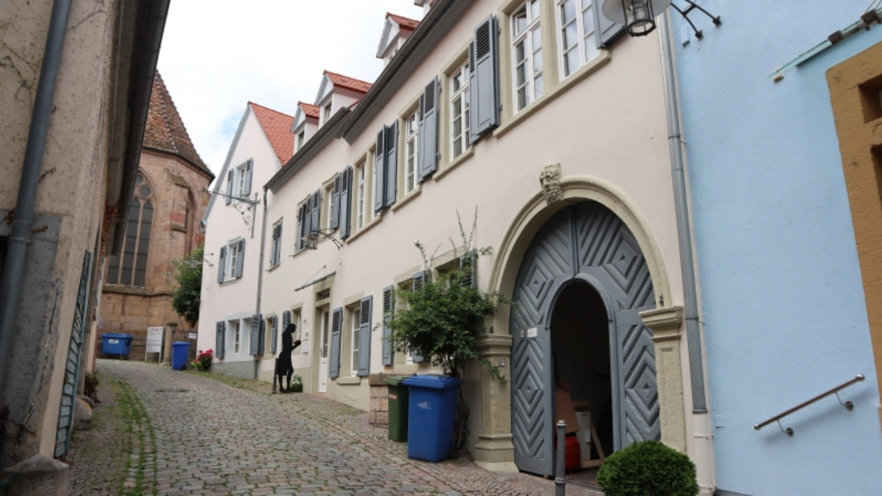 Bad Dürkheim, Kirchgasse © Lucy Liebe, GDKE, Landesdenkmalpflege