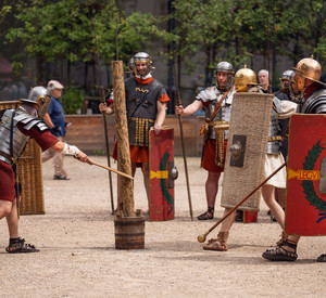 Die Römer kommen ins Landesmuseum Mainz. Foto: Dinges