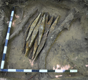 Eisenbarren aus der vorrömischen Eisenzeit