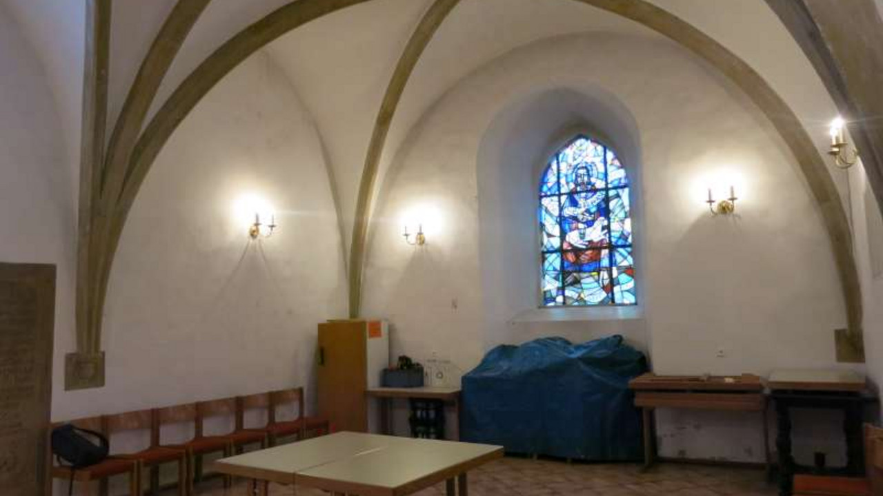 Haßloch, die Ulrichskapelle im ehem. Chor der Christuskirche © GDKE, Landesdenkmalpflege, Maria Wenzel
