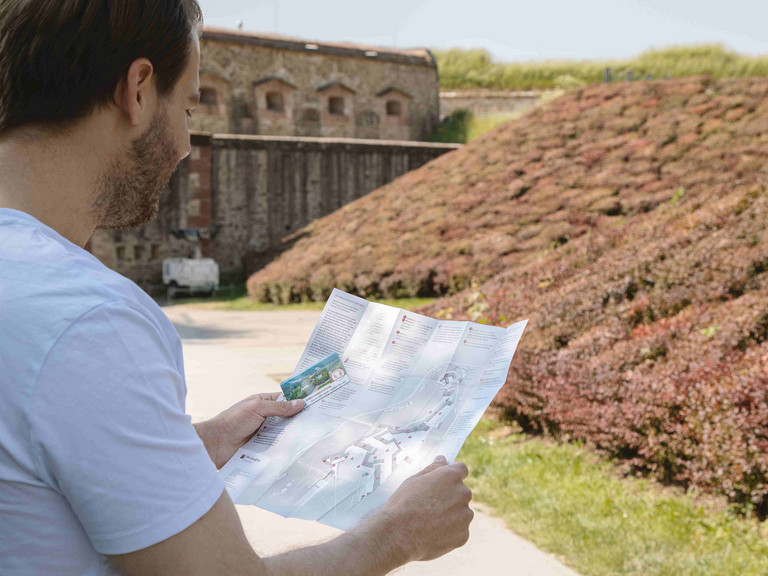 Audioguide für die Festung Ehrenbreitstein Audioguide für die Festung Ehrenbreitstein