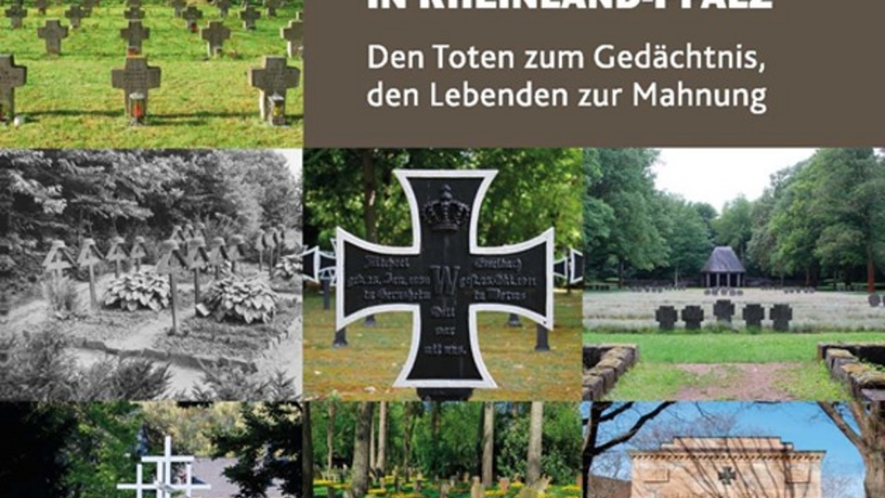 Coverbild: Kriegsgräberstätten in Rheinland-Pfalz