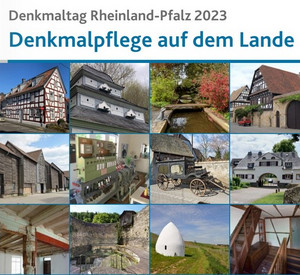 Die digitale Broschüre der Landesdenkmalpflege zum Denkmaltag 2023.