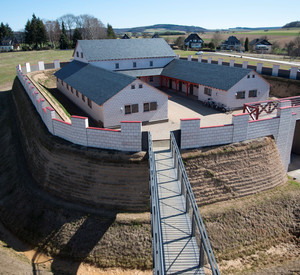 Das Limeskastell Pohl. Foto: Thomas Steffen
