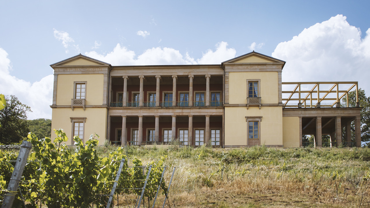 Schloss Villa Ludwigshöhe
