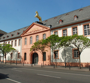 Landesmuseum Mainz Eingang zum Landesmuseum Mainz
