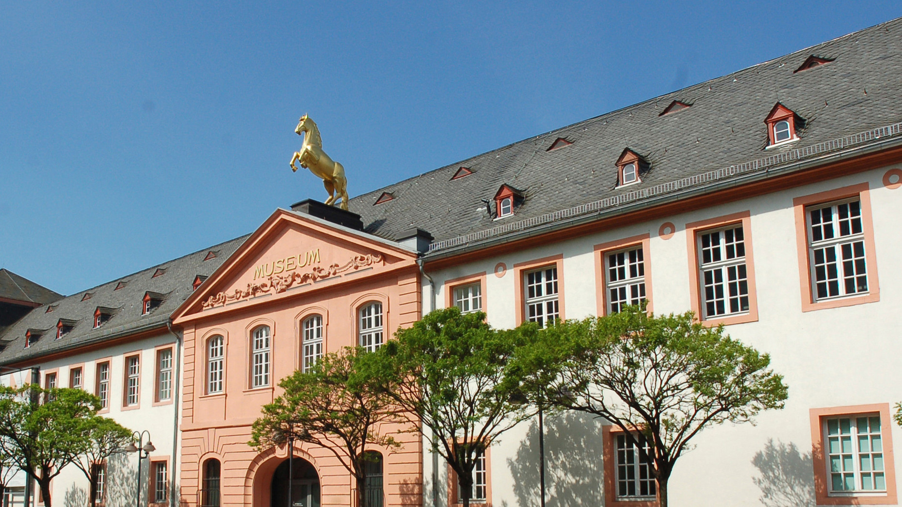 Außenansicht Landesmuseum Mainz