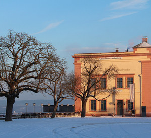 Restaurant Casino im Schnee