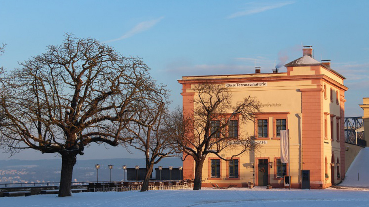 Restaurant Casino im Schnee