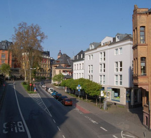 Mainz, sog Altstadttangente © GDKE, Landesdenkmalpflege G. P. Karn