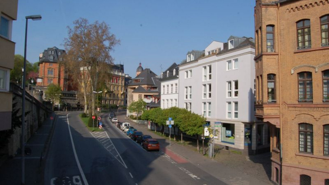 Mainz, sog Altstadttangente © GDKE, Landesdenkmalpflege G. P. Karn