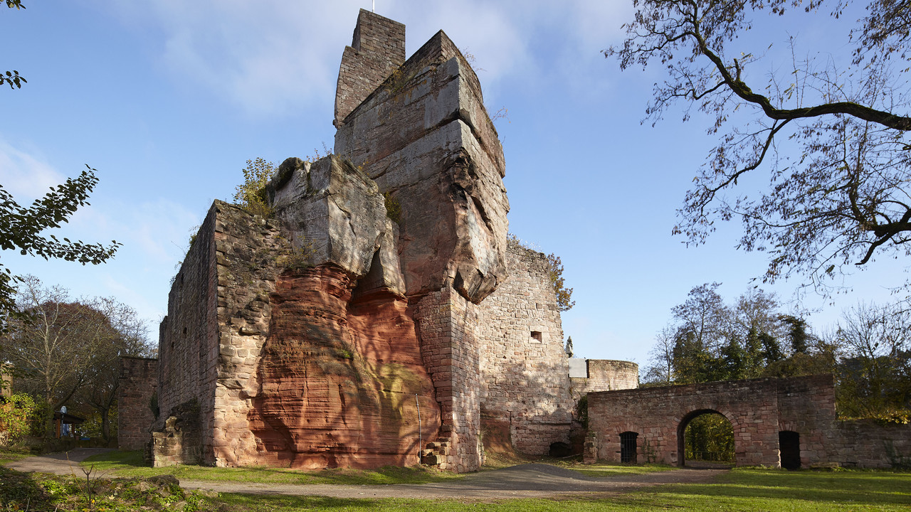 Burg- und Schlossruine Nanstein