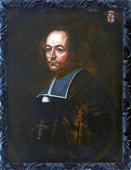Portraitgemälde eines Mannes (Johann Hugo von Orsbeck)